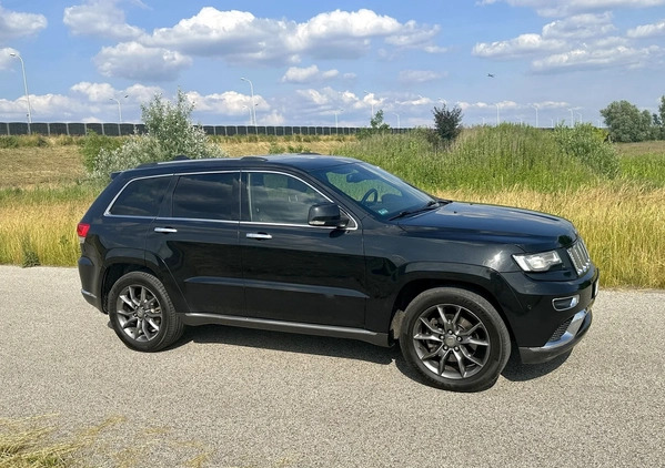 Jeep Grand Cherokee cena 92999 przebieg: 245000, rok produkcji 2013 z Czarna Woda małe 67